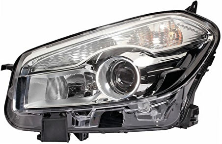 Qashqai 2010 2013 Far Sağ Elektrikli   H7 H7 Py21W W5W (Oem No:26010Br00A)