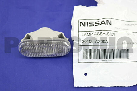 Sinyal Lambası Çamurluk Navara 06-10 /Pathfınder 05-10 /Qashqaı 07-10 Sağ-Sol (Oem No: 26160-Ax00A)