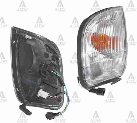 Sinyal Lambası Pıckup 2001-2002 D22 Sol (1 Adet) (Oem No: 26115-Vj825)