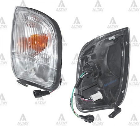 Sinyal Lambası Pıckup 2001-2002 D22 Sağ (1 Adet) (Oem No: 26110-Vj825)