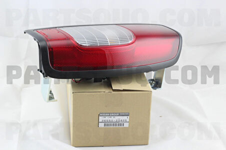 Stop Lambası Pıckup  98-02 D22 /Pıckup 02-12 Skystar Duylu Sağ (Oem No: 26550-2S425)