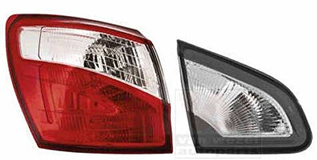 Qashqai 2010 2013 Stop Lambası Sol Ledlı   Py21W Led (Oem No:26555Br00A)