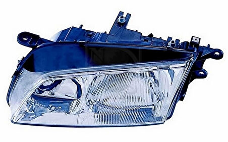 626 (Gf) 2000 2001 Far Sol Motor Üzerinde (Oem No:Gg3E51040A)