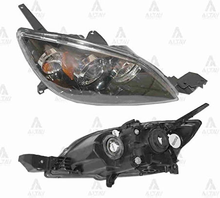 Far Mazda-3 2003-2008 Hb. Manuel- Elektrikli Sağ (1 Adet) (Oem No: Bp4K-51-0K0D)