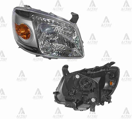 Far Bt-50 2007-2009 Manuel- Elektrikli Siyah Sağ (1 Adet) (Oem No: Ur82-51-0K0G)