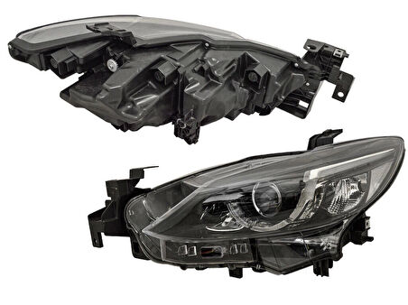 Far Sol Ledlı : Motorlu Japon Mazda 6 B.M 12- (Oem No: Gmg5-51-041E)