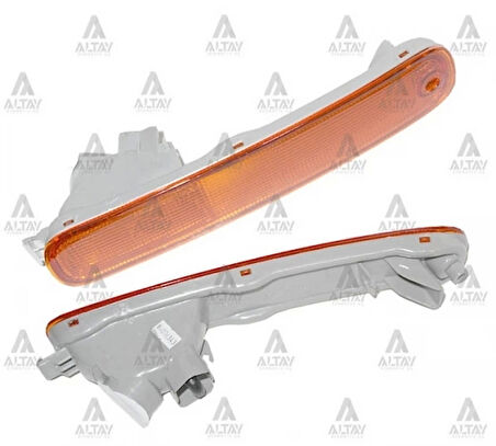 Sinyal Lambası Tampon 323  1995-1996 Familia Duysuz Sağ (1 Adet) (Oem No: B01W-51-350)