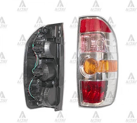 Stop Lambası Bt-50 2010-2012 Duylu Sol (1 Adet) (Oem No: Ub9B-51-160C)