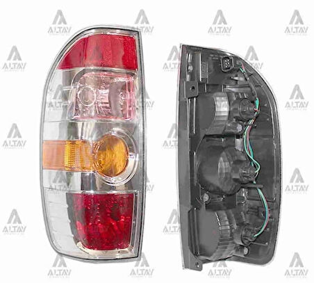 Stop Lambası Bt-50 2010-2012 Duylu Sağ (1 Adet) (Oem No: Ub9B-51-150C)