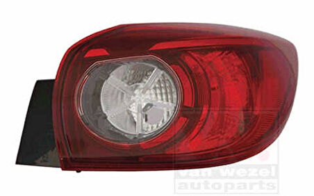 Mazda 3 (Bm, Bn) Hb 2013 2018 Stop Lambası Dış Sağ  (Oem No:B45C51150C)