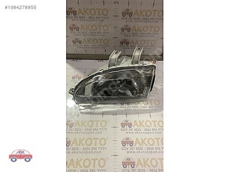 Far Civic  1992-1995 Sedan-Hb. Sol (1 Adet) (Oem No: 33151-Sr3-E01)