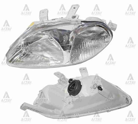 Far Civic  1996-1998 Sedan-Hb. Elektrikli Valeo Tip Sol (1 Adet) (Oem No: 33151-S04-G02)