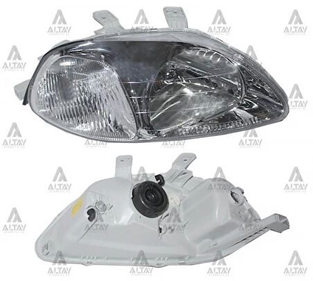 Far Civic  1996-1998 Sedan-Hb. Elektrikli Valeo Tip Sağ (1 Adet) (Oem No: 33101-S04-G02)