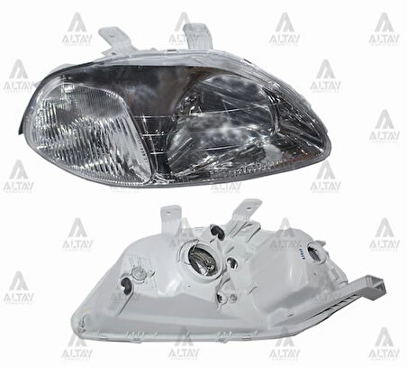 Far Civic  1996-1998 Sedan-Hb. Elektrikli Sağ (1 Adet) (Oem No: 33101-S04-J01)