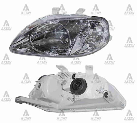 Far Civic  1999-2000 Sedan-Hb. Manuel Sol (1 Adet) (Oem No: 33151-S04-B03)