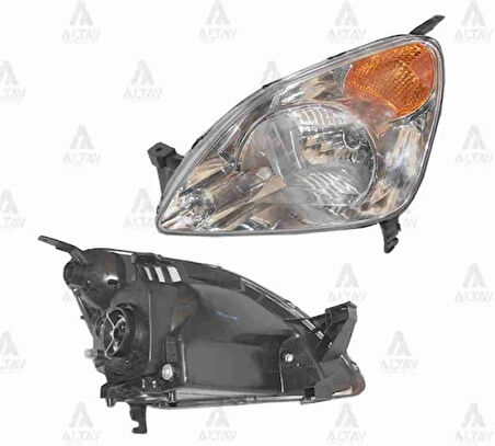 Far Crv 2001-2003 Elektrikli Sarı Sol (1 Adet) (Oem No: 33151-S9A-G01)