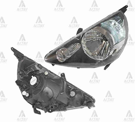 Far Jazz 2004-2006 Elektrikli Siyah Sol (1 Adet) (Oem No: 33151-Saa-G52)