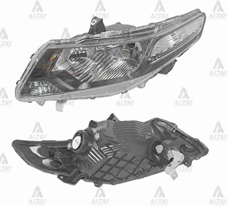 Far City 2009-2011 Elektrikli Siyah Sol (1 Adet) (Oem No: 33150-Tm0-Y01)