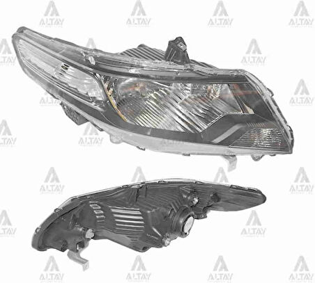 Far City 2009-2011 Elektrikli Siyah Sağ (1 Adet) (Oem No: 33100-Tm0-Y01)