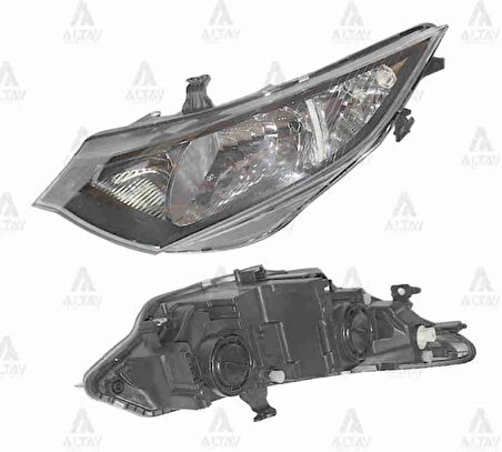 Far Civic 2012-2014 Hb. Elektrikli Siyah Sol (1 Adet) (Oem No: 33150-Tv0-G01)