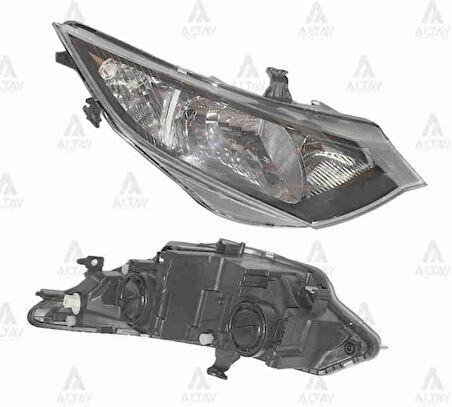 Far Civic 2012-2014 Hb. Elektrikli Siyah Sağ (1 Adet) (Oem No: 33100-Tv0-G01)