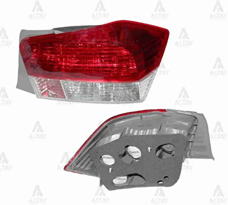 Stop Lambası City 2009-2011 Duysuz Sağ (1 Adet) (Oem No: 33500-Tm0-H01)