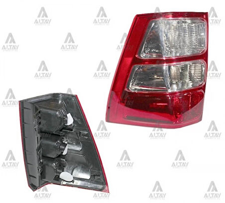 Stop Lambası Grand Vitara 2005-2012 5K 2.0 Duysuz Sağ (1 Adet) (Oem No: 35650-65J20)