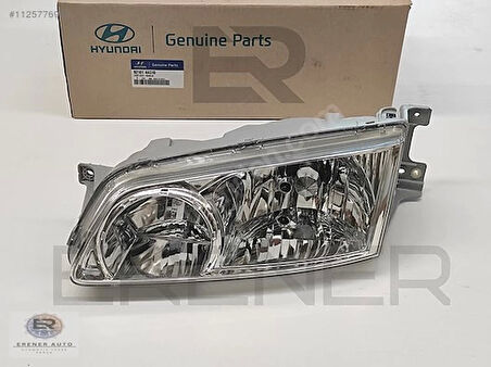 Far Sol (Motoru Üzerınde Degıl) / H1/H7/W5W Kore Starex Dızel 2002-2007 (Oem No: 921014A510)