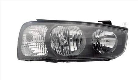 Hyundai Elantra 2000-2006 Far Sol Elektrikli Siyah Motorlu (Oem No:921012D110)