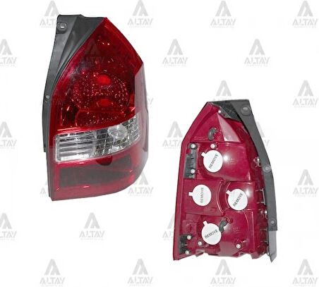 Stop Lambası Tucson 2004-2010 Sağ (1 Adet) (Oem No: 92402-2E010)