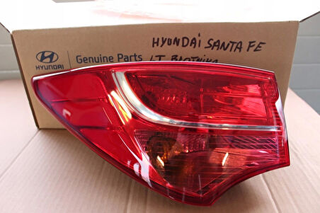 Stop Lambası Dıs Sol P21/5W/P21W Kore Santa Fe Benzın-Dızel 2013- (Oem No: 924012W035)