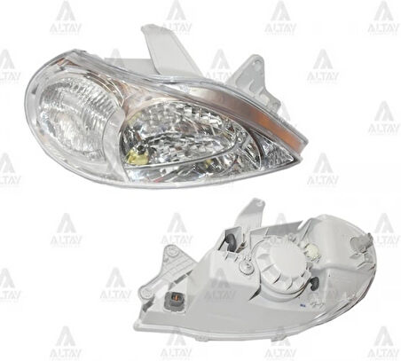 Far Rio 2000-2002 Manuel Beyaz Sağ (1 Adet) (Oem No: Ok31A-51-030C)