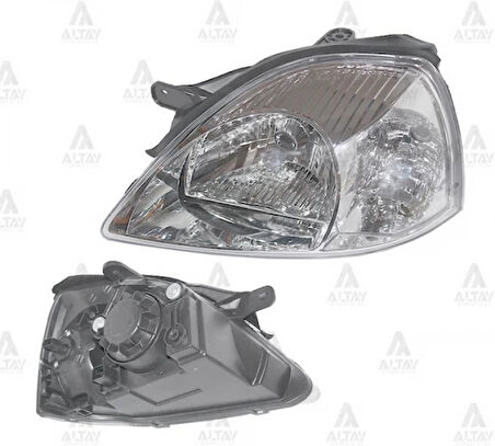 Far Rio 2003-2006 Motorlu Beyaz Sol (1 Adet) (Oem No: 92101-Fd011)