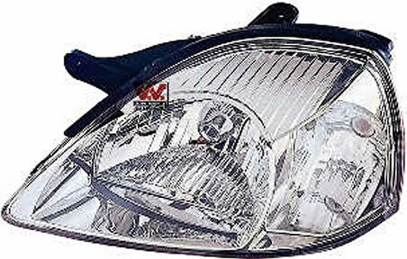 Rio 2003  Far Sol Motoru Üzerinde Beyaz   H4 Py21W W5W (Oem No:92101Fd011)