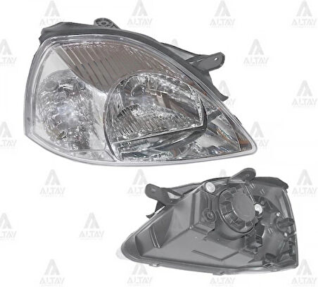 Far Rio 2003-2006 Motorlu Beyaz Sağ (1 Adet) (Oem No: 92102-Fd011)