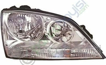 Far Sag (Motoru Üzerınde) H7/H1/Py21W/W5W Kore Sorento Benzın-Dızel 2002-2006 (Oem No: 921023E060)