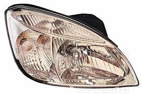 Rio 2005 2011 Far Sağ Elektrikli   Beyaz   Motorlu   H4 Py21W W5W   Far Seviye Ayarlamalı (Oem No:921021G030)