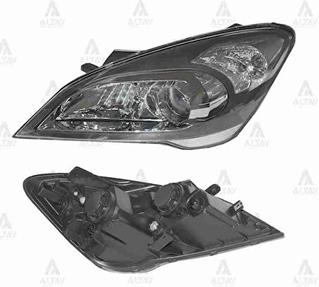 Far Ceed 2010-2011 Elektrikli Siyah Sol (1 Adet) (Oem No: 92101-1H070)