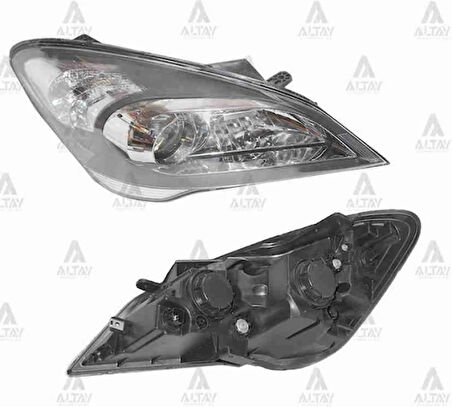 Far Ceed 2010-2011 Elektrikli Siyah Sağ (1 Adet) (Oem No: 92102-1H070)