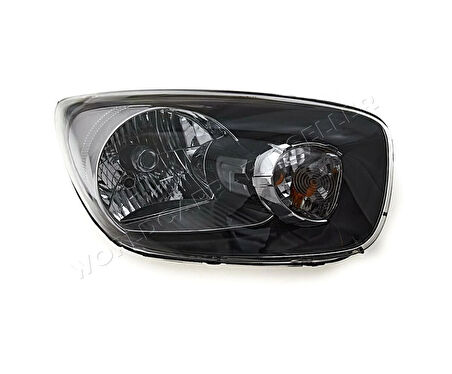 Far Picanto 2012-2016 Elektrikli Siyah Sağ (1 Adet) (Oem No: 92102-1Y010)