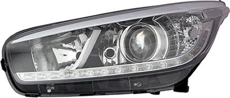 Ceed Proceed 2012  Far Sol Elektrikli    Siyah   H7 H7 H7 Py21W Led   Far Seviye Ayarlamalı (Oem No:92101A2020)