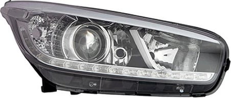 Kia Ceed (2012 Yılında Çıkan Kasa) Proceed Far Sağ Elektrikli Siyah H7 Py21W Led Seviye Ayarlamalı (Oem No:92102A2020)