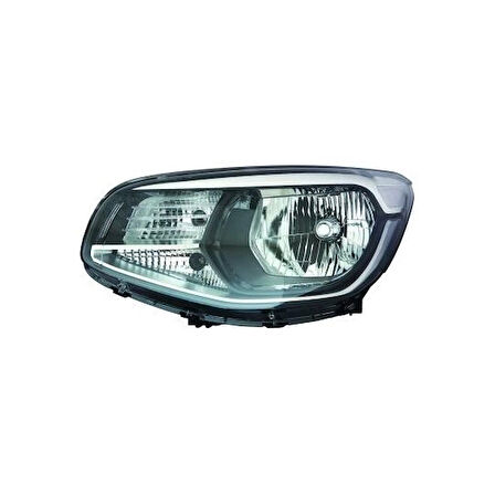 Far Sag Elektrıklı - Sıyah - H4/Py21W/P21/5W Kore Soul Benzın-Dızel 2014-2017 (Oem No: 92102B2260)