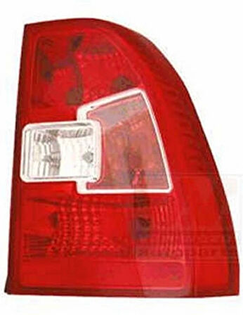 Sportage 2009  Stop Lambası Sağ Beyaz Kırmızı   P21 5W P21 5W Py21W W16W (Oem No:9240203000)