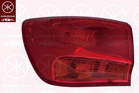 Ceed Sw 2012  Stop Lambası Dış Sol Sarı   Kırmızı   P21 5W P21W (Oem No:92401A2300)