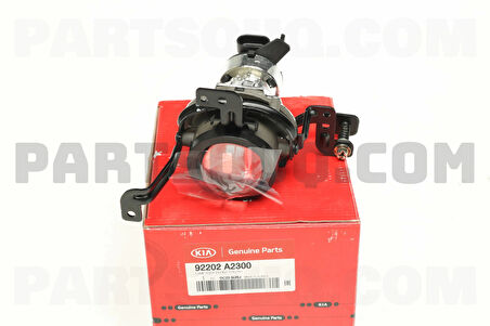 Sıs Farı Sag Beyaz - Hb4 Kore Ceed Benzın-Dızel 2015- (Oem No: 92202A2300)