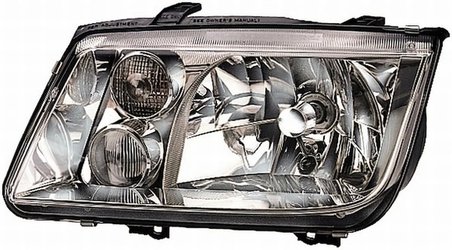 Volkswagen Bora 1997 2004 Far Sol 1Eh 963 560 631 (Oem No:1J5941017Ae)