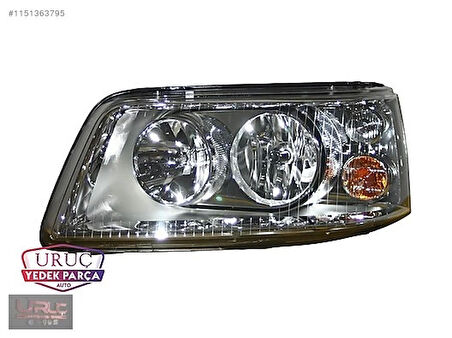 Far Sol 710301195201 (Caravelle Çıft Mercek) Vw Transporter T5Bm 04- (Oem No: 7H1941015A)