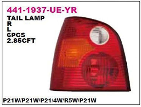 Stop Lambası Sag Vw Polo Bm 01-04 (Oem No: 6Q6945096G)