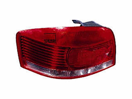Volkswagen A3 2004 2010 Stop Lambası Sol 714028040701 (Oem No:8P0945095)